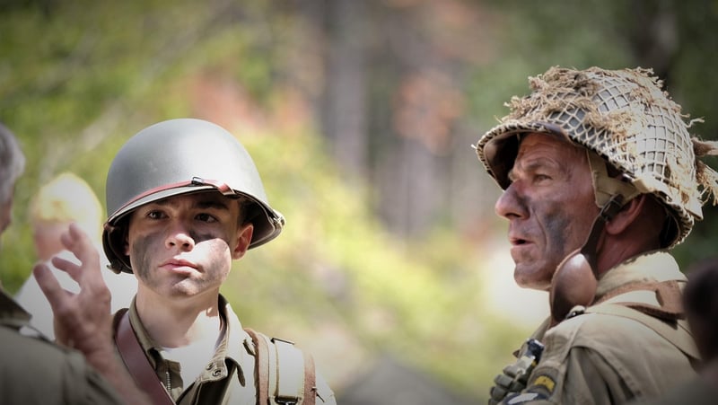 American Revolution Battle
